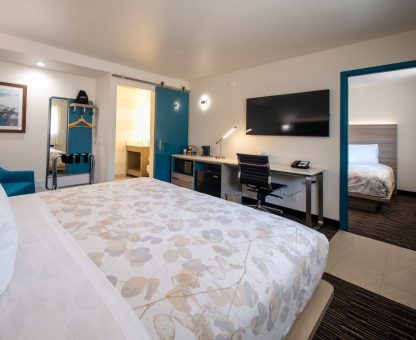 King and Queen Suite