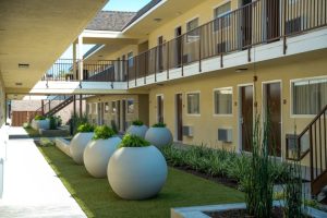 LHI Courtyard