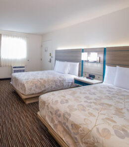 Two Full Beds