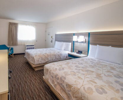 Two Full Beds