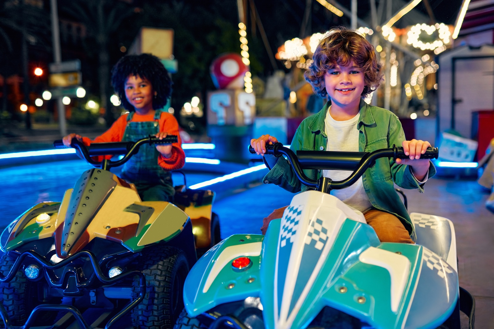 One of the best things to do in Orange County with kids is head to the theme parks